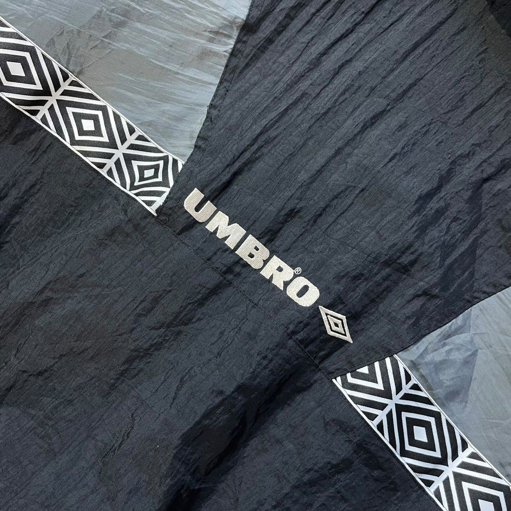 Umbro Full Zip Nylon Parka
