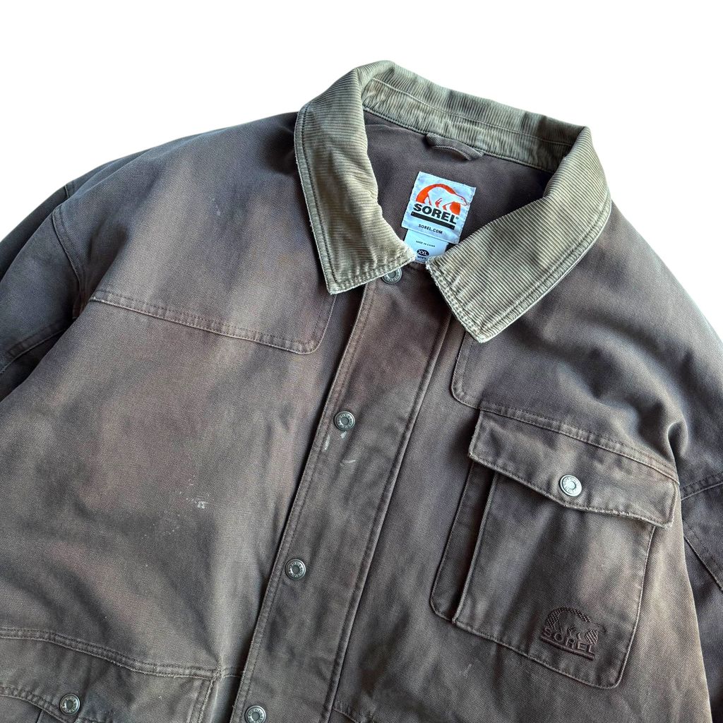 【USED】Sorel Corduroy Collar Duck Jacket