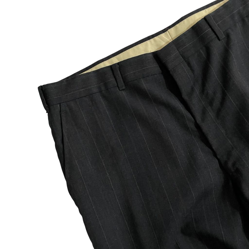【USED】Stripe Slacks