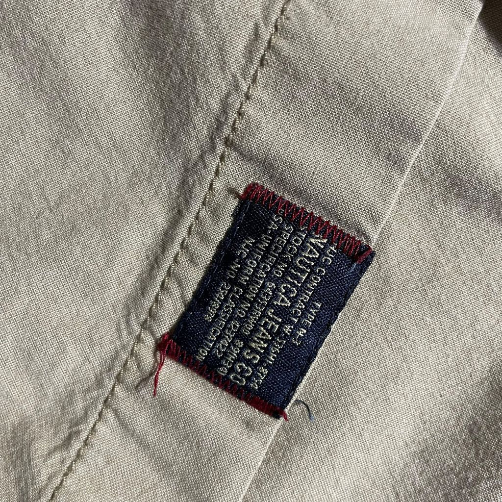 【USED】Nautica Jeans L/SL Cotton Shirt