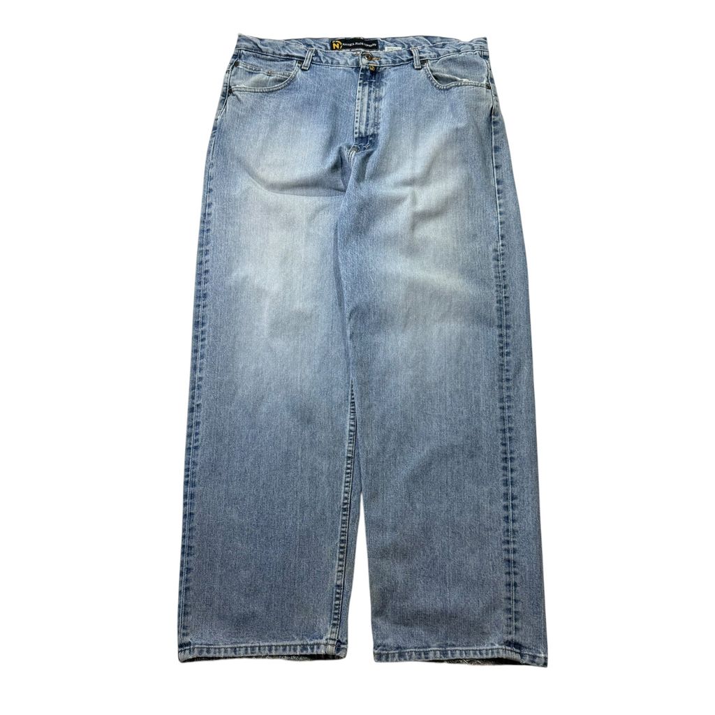 【USED】Nautica Jeans Washed Baggy Denim