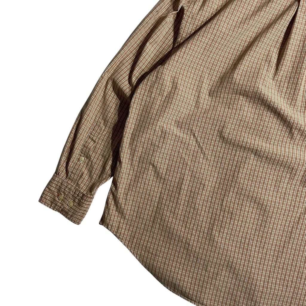 【USED】Nautica Check BD Shirt