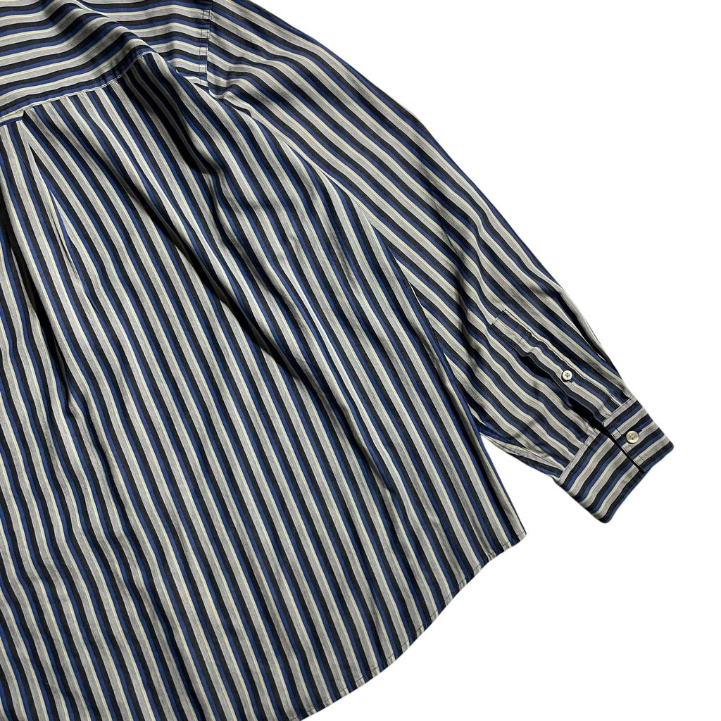 【USED】Chaps L/SL Stripe BD Shirt
