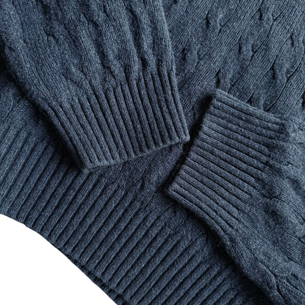 【USED】Polo by Ralph Lauren Silk Sweater