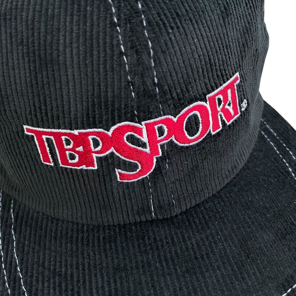 【TBP Original】TBPSPORT Stitched 6Panel Corduroy Cap