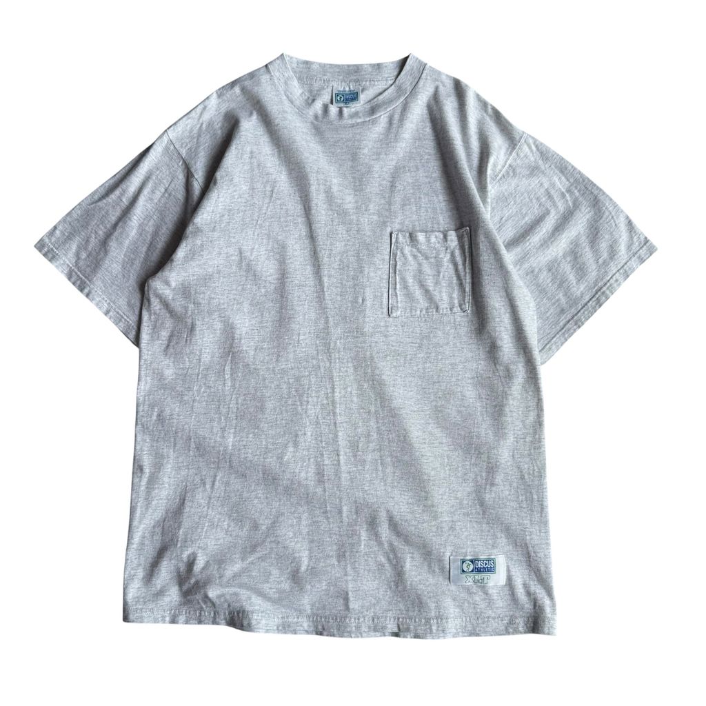 【USED】DISCUS S/SL POCKET TEE MADE IN USA