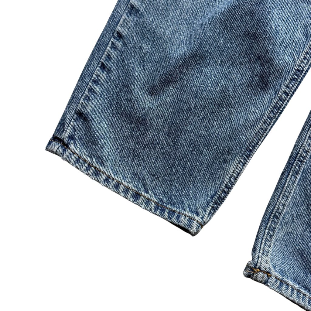 【USED】Calvin Klein Jeans Relaxed Fit Denim Pants/Made in USA