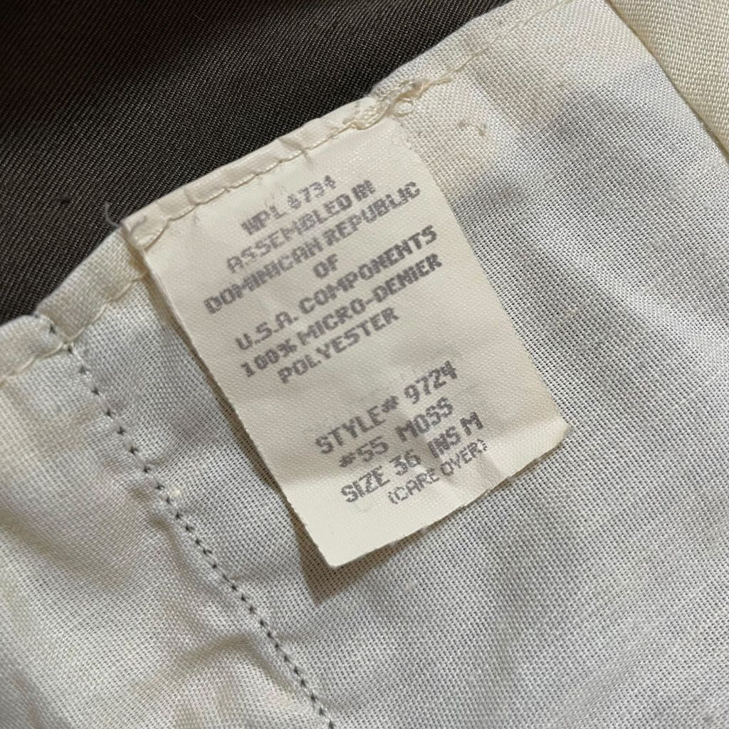【USED】TFW 3tuck Wide Slacks