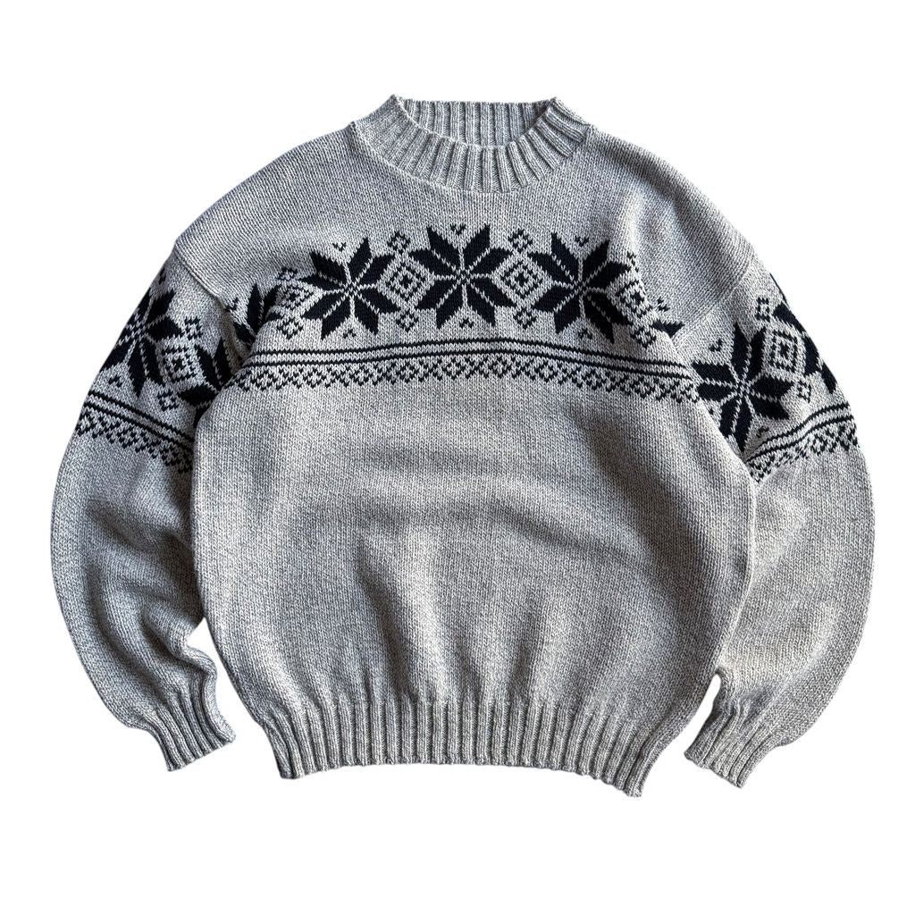 【USED】Prideslanding Cotton Sweater Made in USA