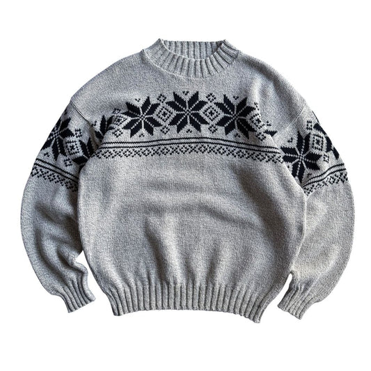 【USED】Prideslanding Cotton Sweater Made in USA