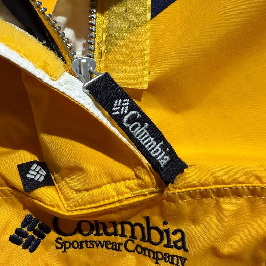 【USED】Columbia WMNS Nylon Anorak Jacket
