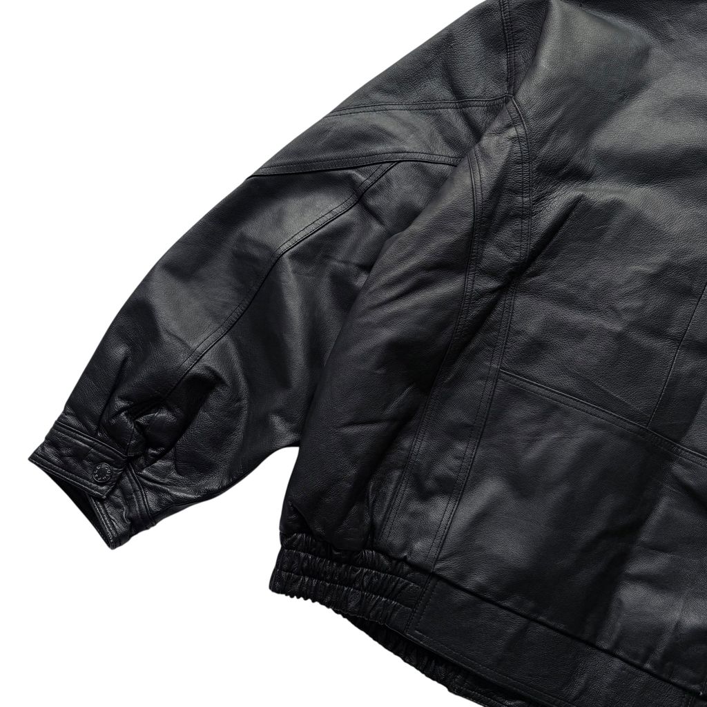 【USED】Pelle Cuir Leather Jacket "Made in Canada"
