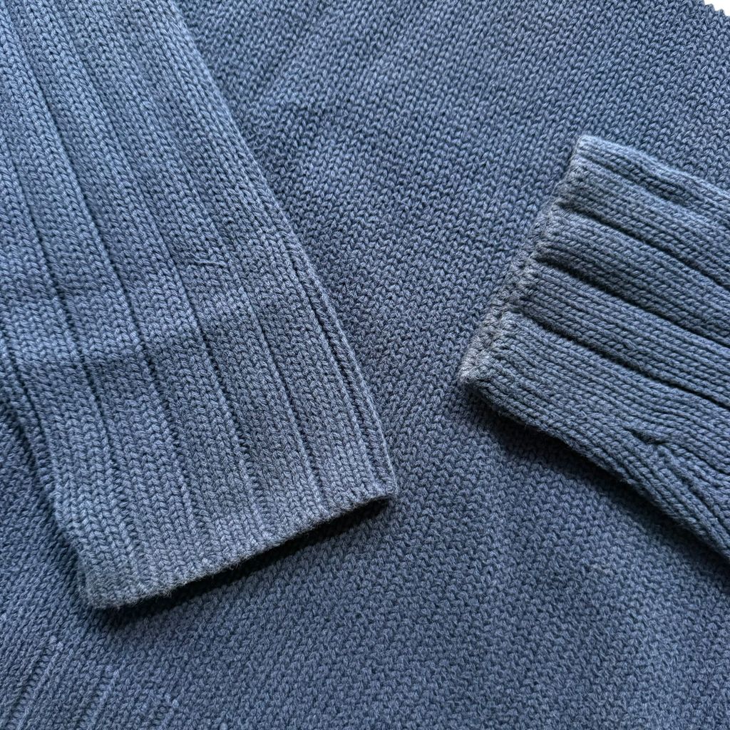 【USED】Polo Jeans Half Zip Cotton Sweater