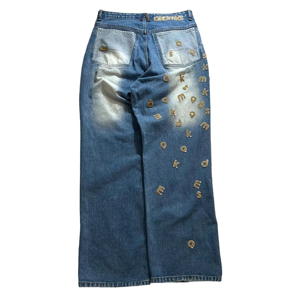 Akademiks Washed Denim Jacket