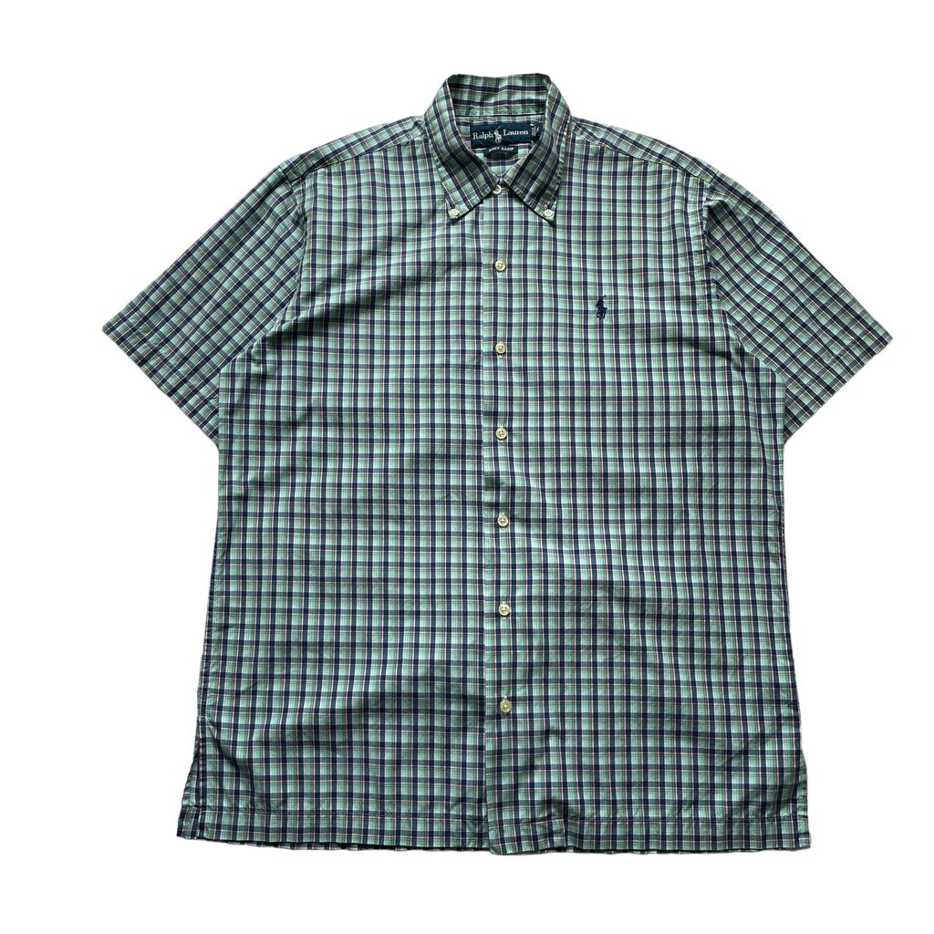 Polo by Ralph Lauren S/SL C heck BD Shirt "Andy Camp