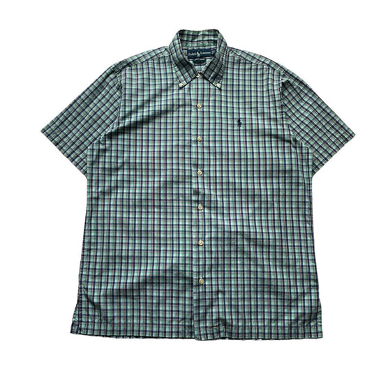 Polo by Ralph Lauren S/SL C heck BD Shirt "Andy Camp