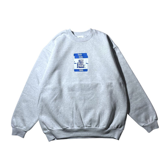 TBP Original Badge Label Logo Crew Sweat