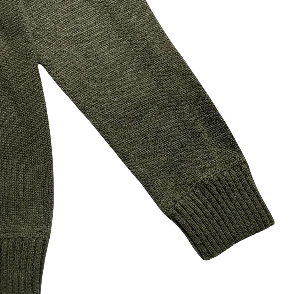 【USED】Eddie Bauer Crew Neck Cotton Sweater