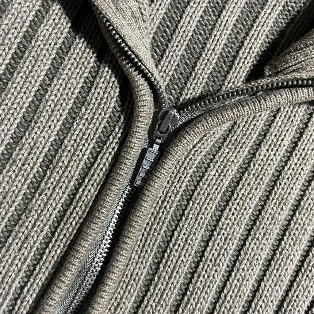 【USED】Columbia Full Zip Cotton Sweater