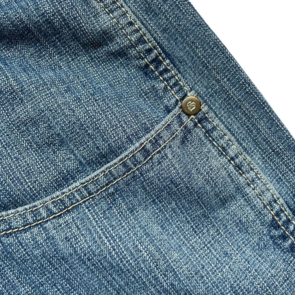 【Used】Southpole Baggy Fit Wased Jeans
