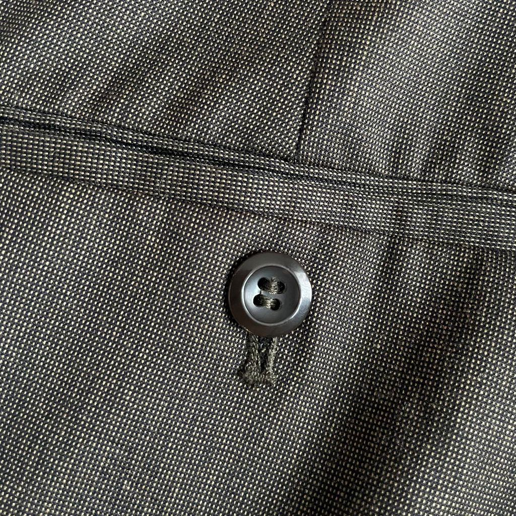 【USED】Alan Flusser Wool Slacks