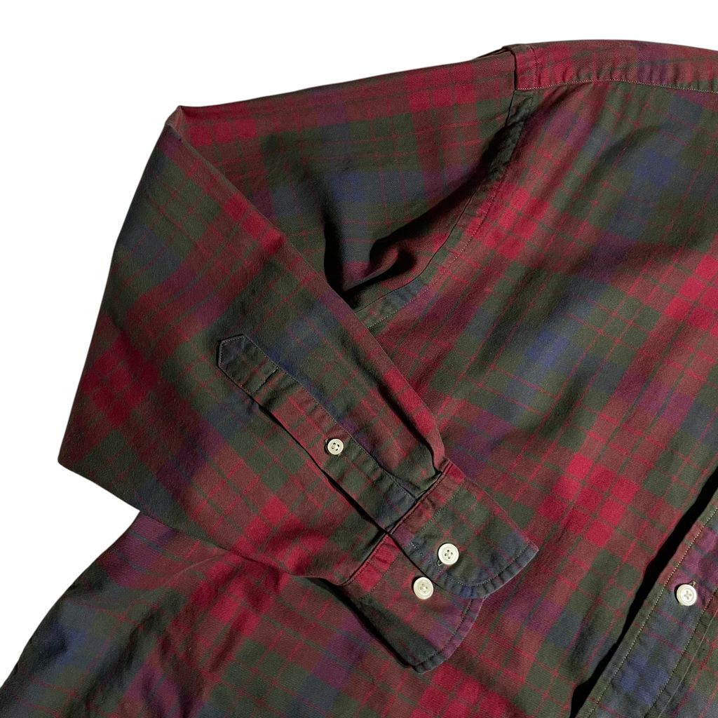 【USED】Nautica L/SL Check BD Shirt