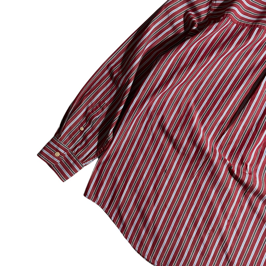 【USED】Chaps L/SL Stripe BD Shirt