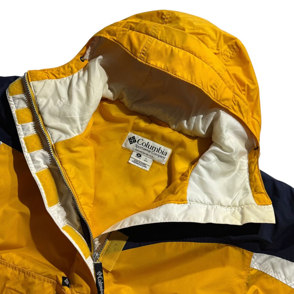 【USED】Columbia WMNS Nylon Anorak Jacket