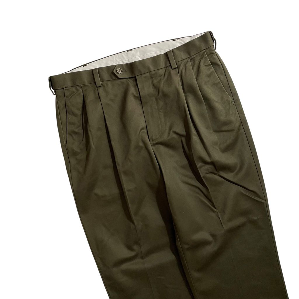 【USED】 ROUNDTREE&amp;YORKE 2Tack Chino Pants