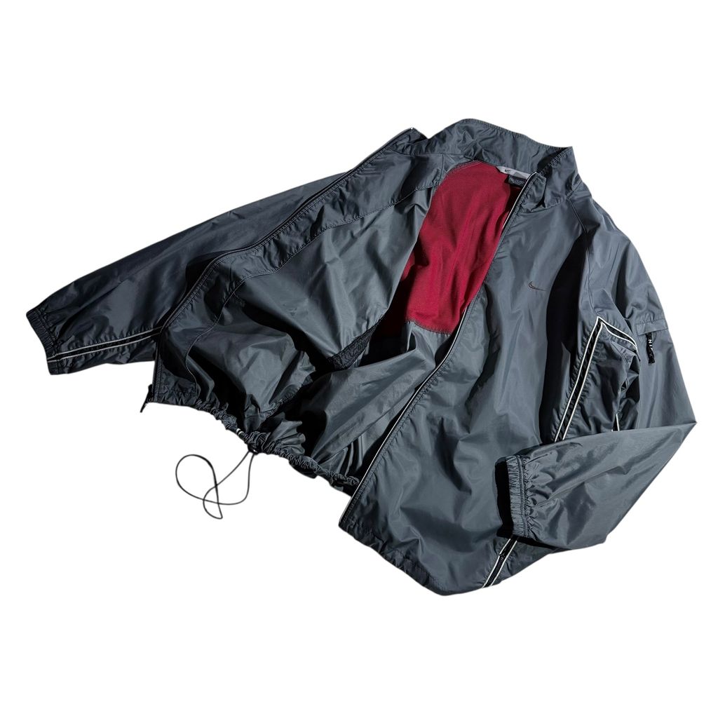 【USED】00s Nike Nylon Track Jacket