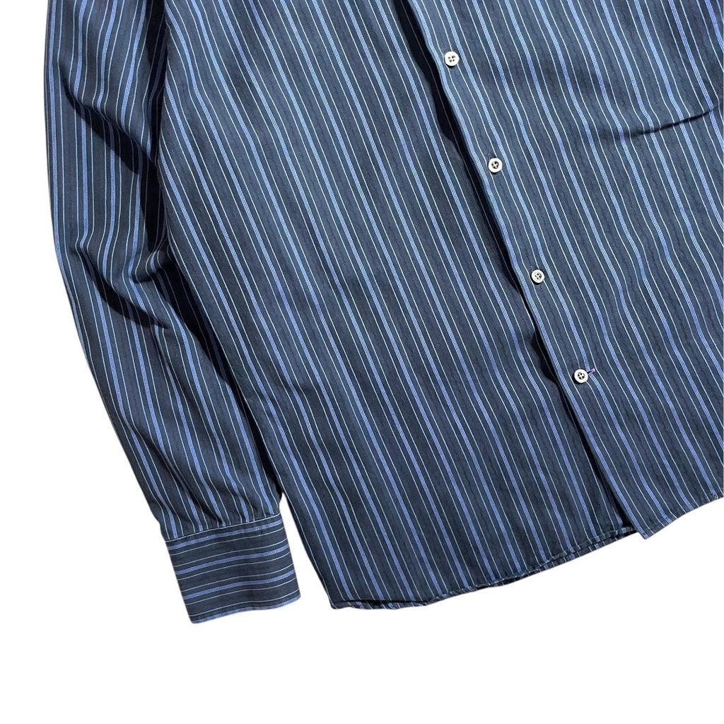 【USED】GAP L/SL Stripe Shirt