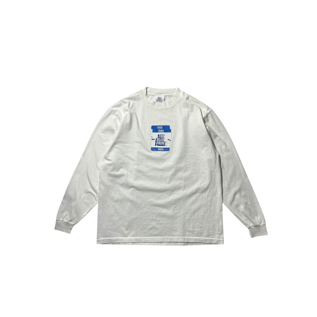 "TBP" Name Badge Label Logo L/SL Tee
