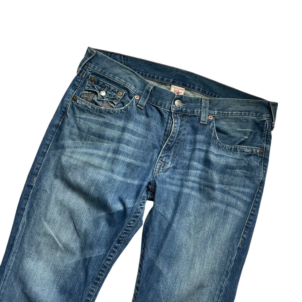 True Religion Straight Fit Jeans Made in USA