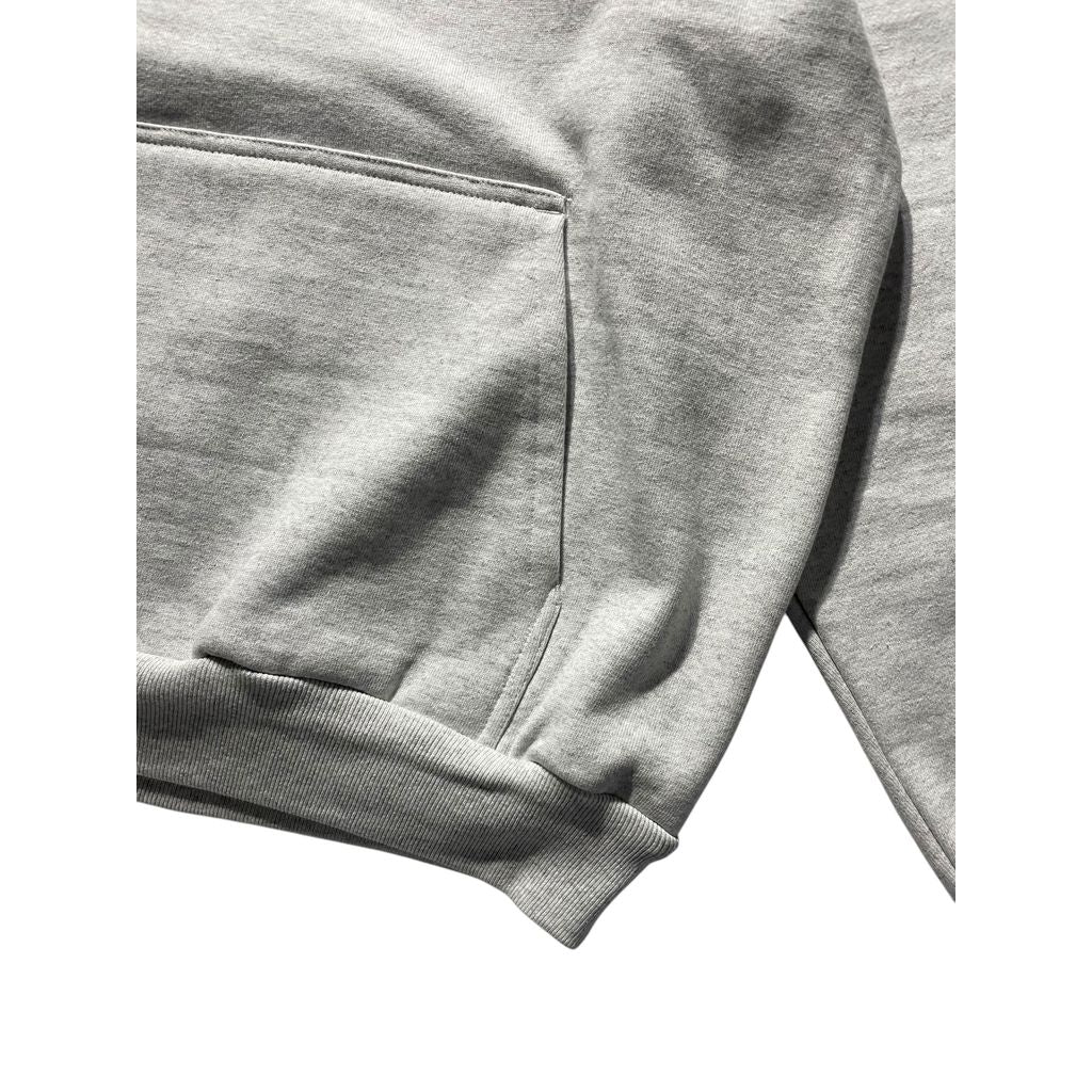The Blueprint Original Head Line Logo PO Hoodie(Ash Gray)