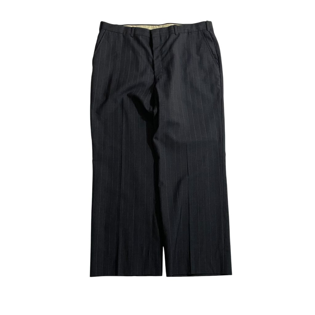 【USED】Stripe Slacks