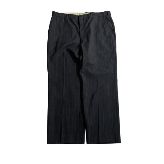 【USED】Stripe Slacks
