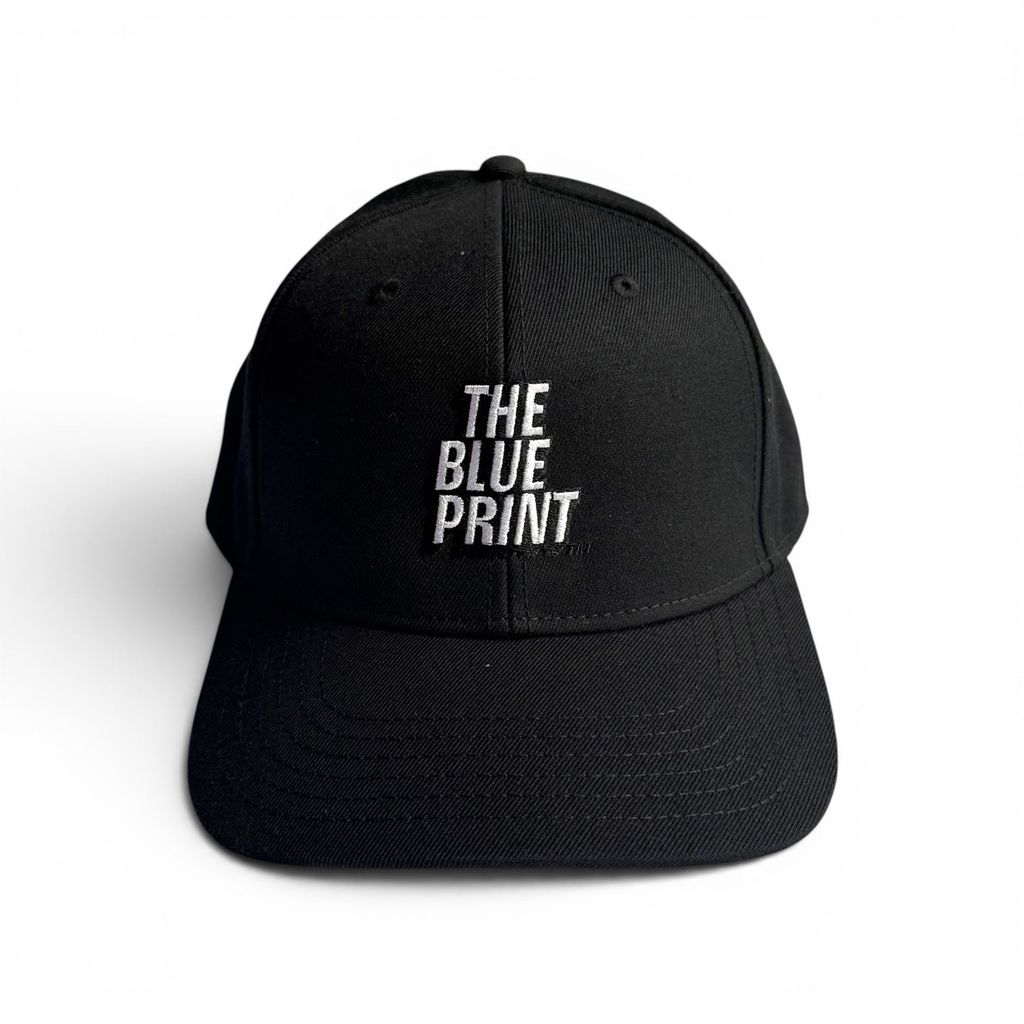 【The Blueprint Original】OG Logo 6Panel Snap Back Cap