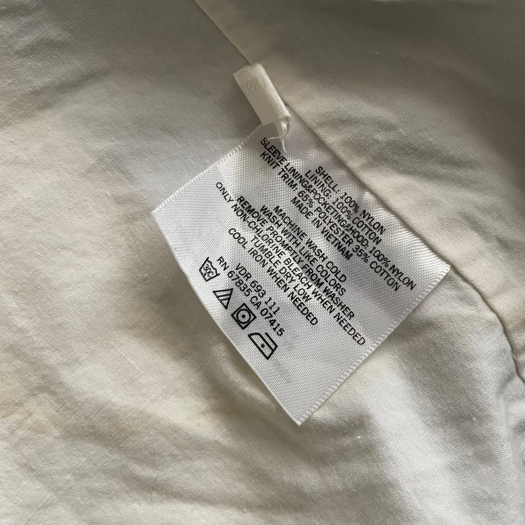 NAUTICA Stand Collar Sailing Jacket