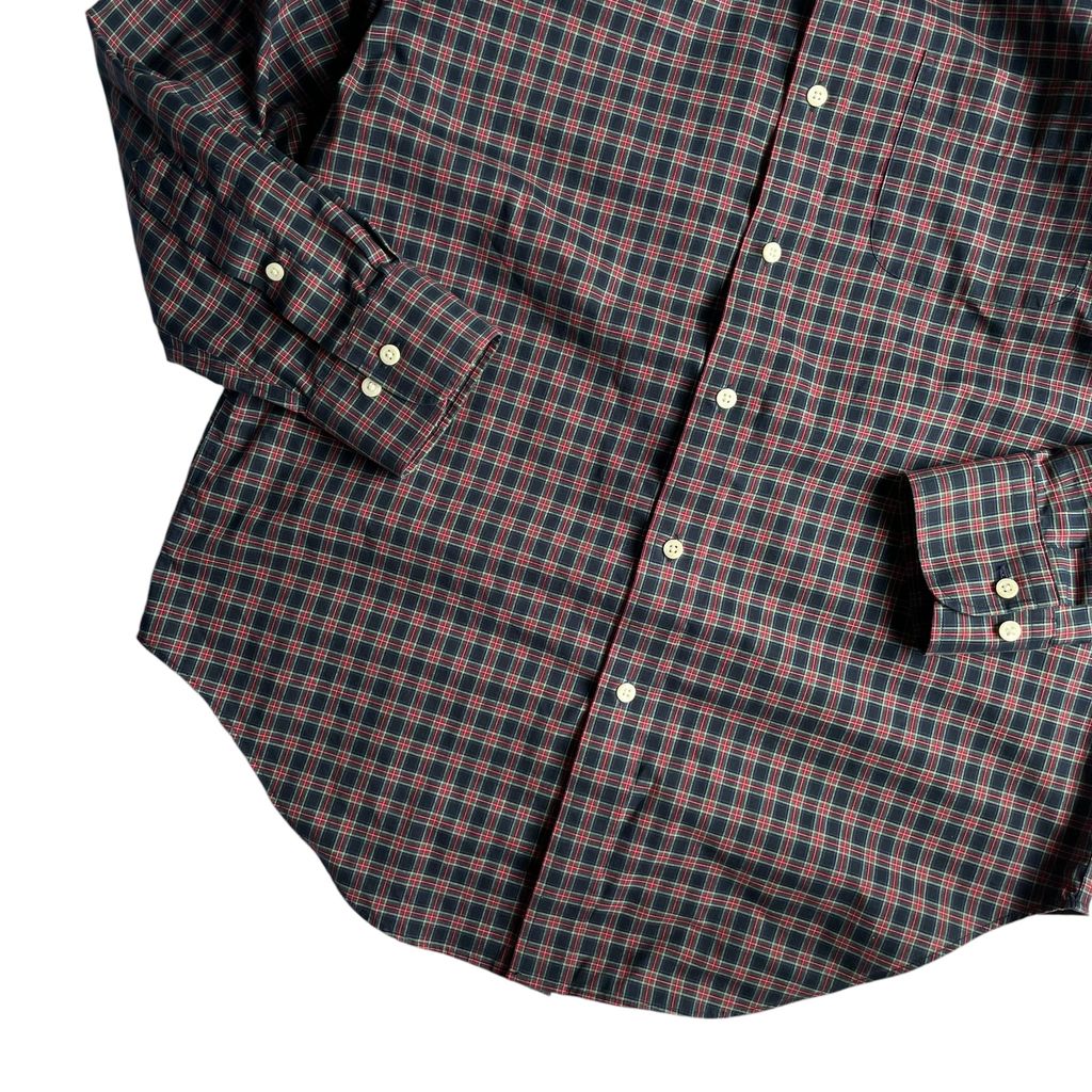 Lauren by Ralph Lauren L/SL BD Check Shirt