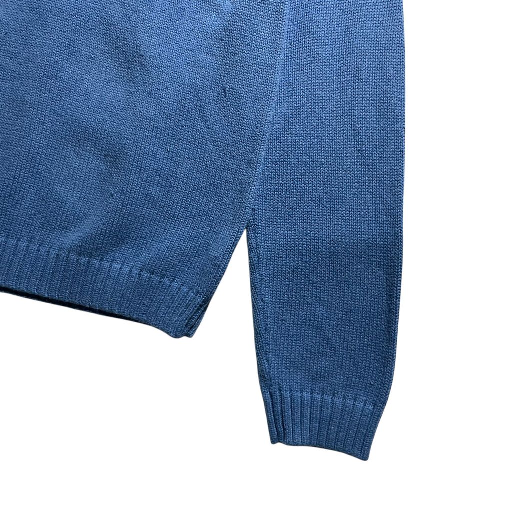 【USED】Chaps Crew Neck Cotton Sweater