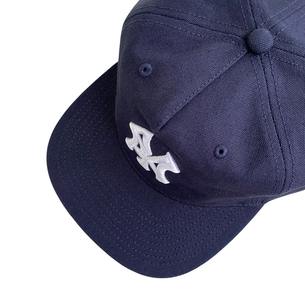 【TBP Original】The"BP" Embroidery Logo Snap Back Canvas Cap