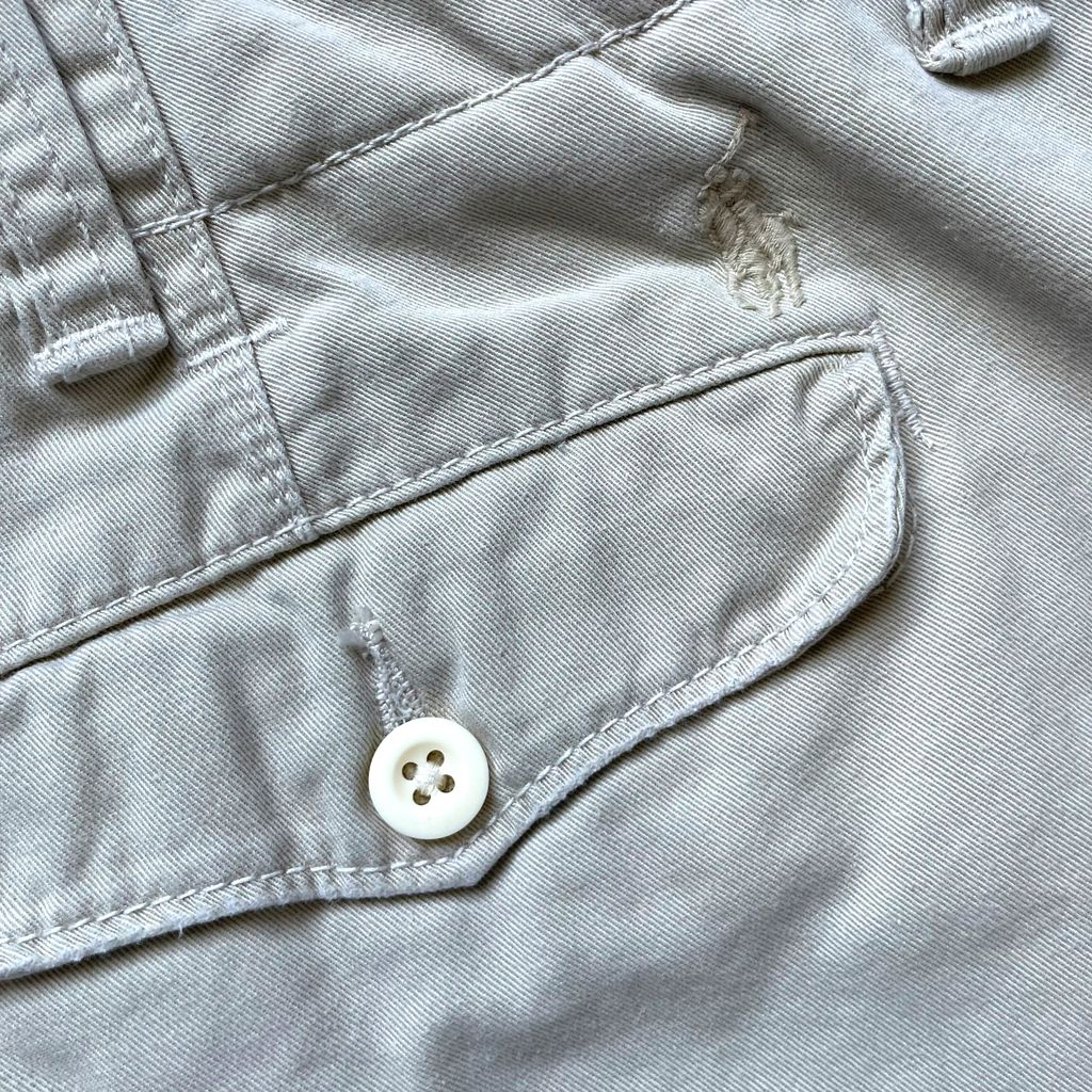 POLO RALPH LAUREN COTTON CHINO SHORTS
