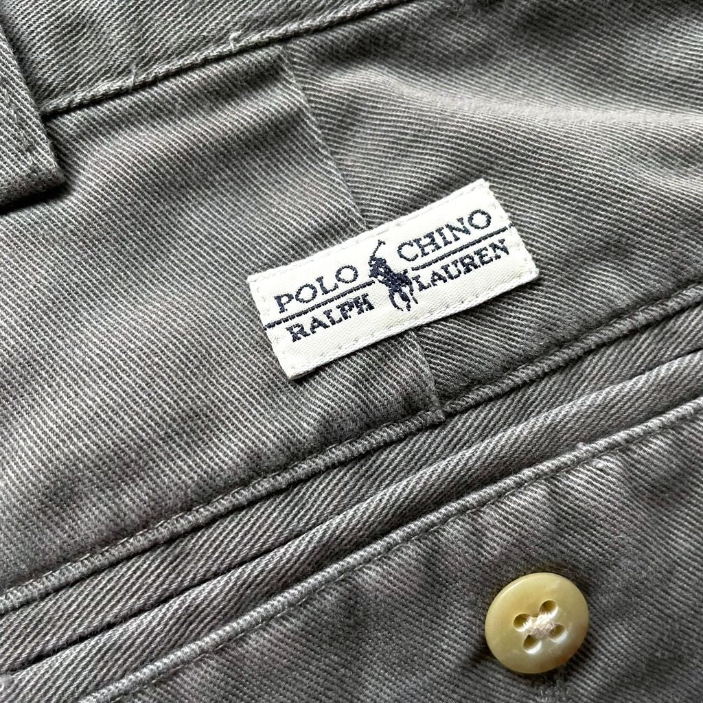 【USED】Polo by Ralph Lauren 2Tuck Chino Pants