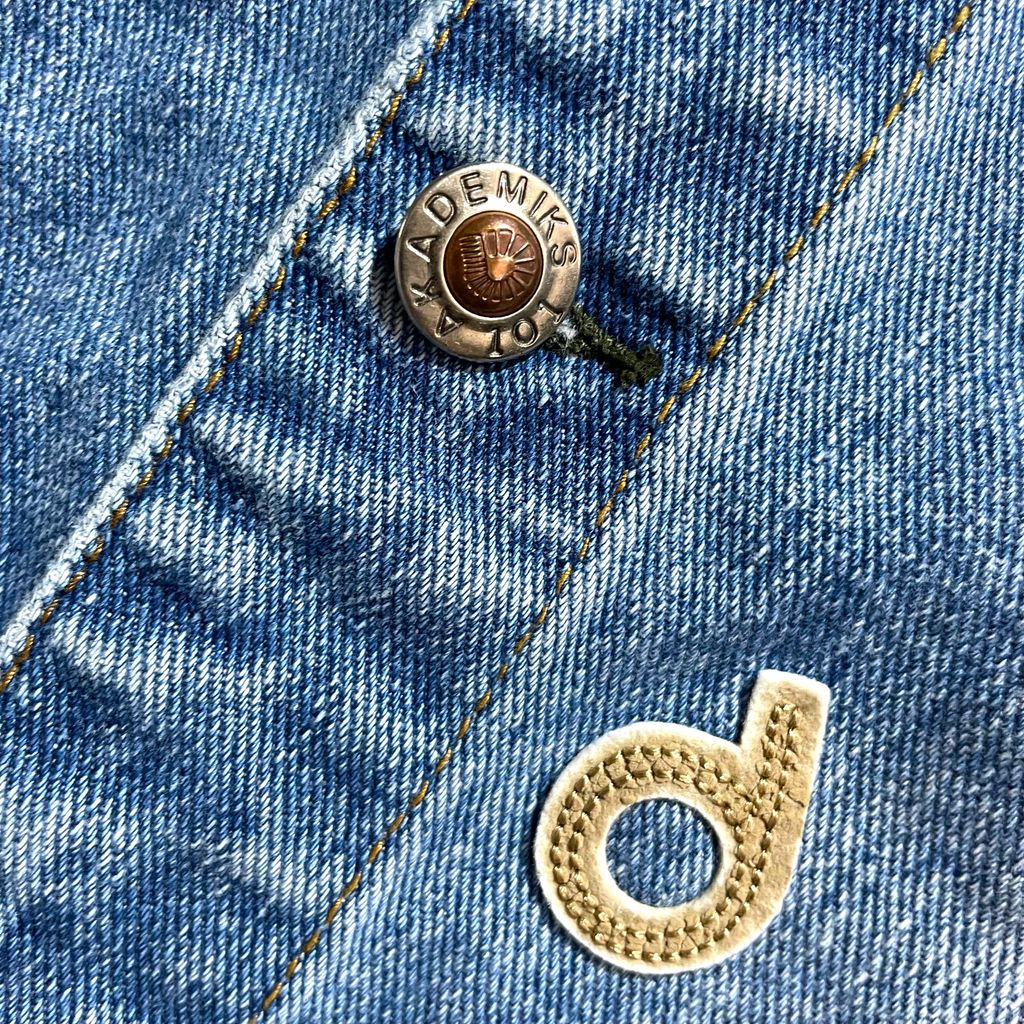Akademiks Washed Denim Jacket
