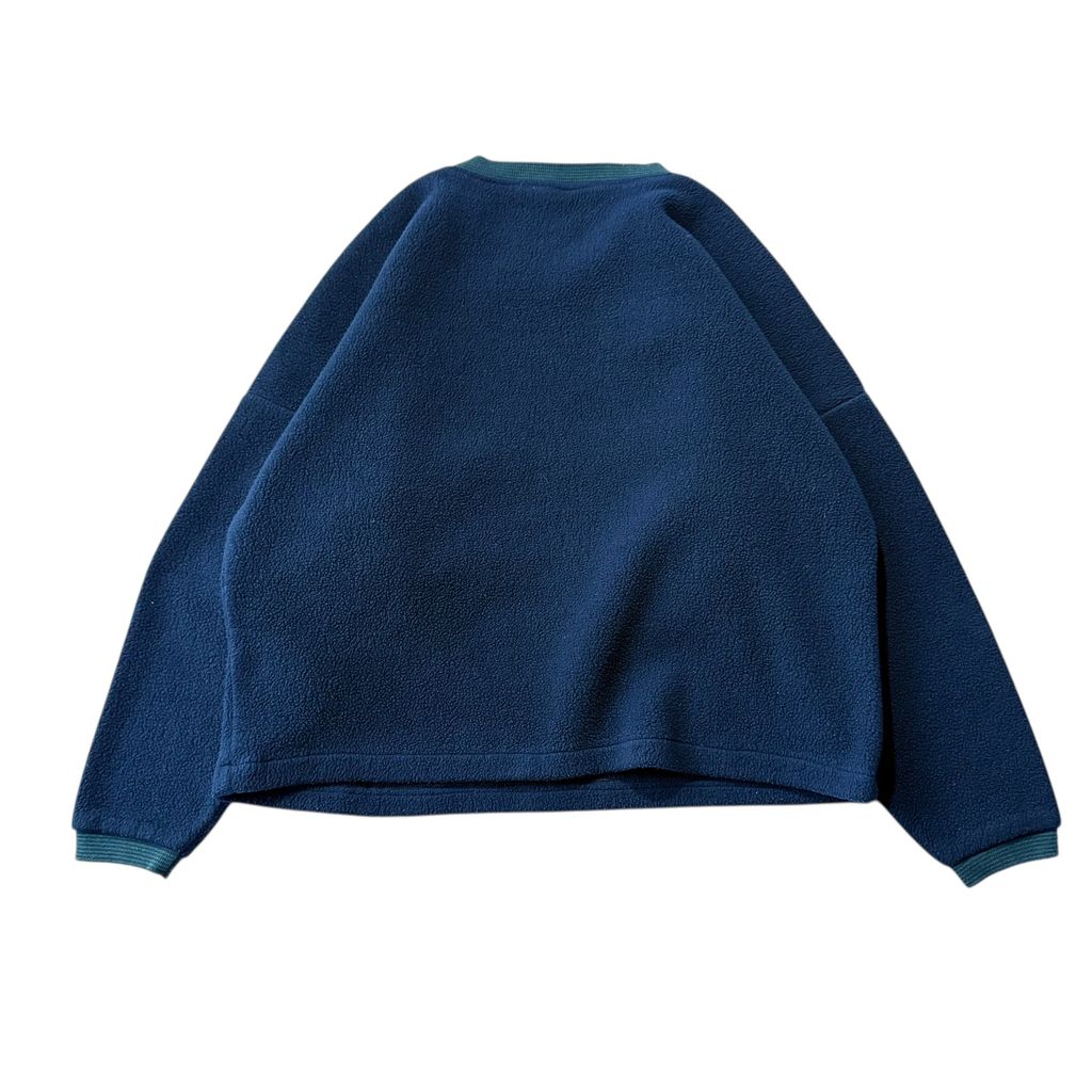 【USED】Black Mountain Apparel Made in USA Crewneck Fleece Top
