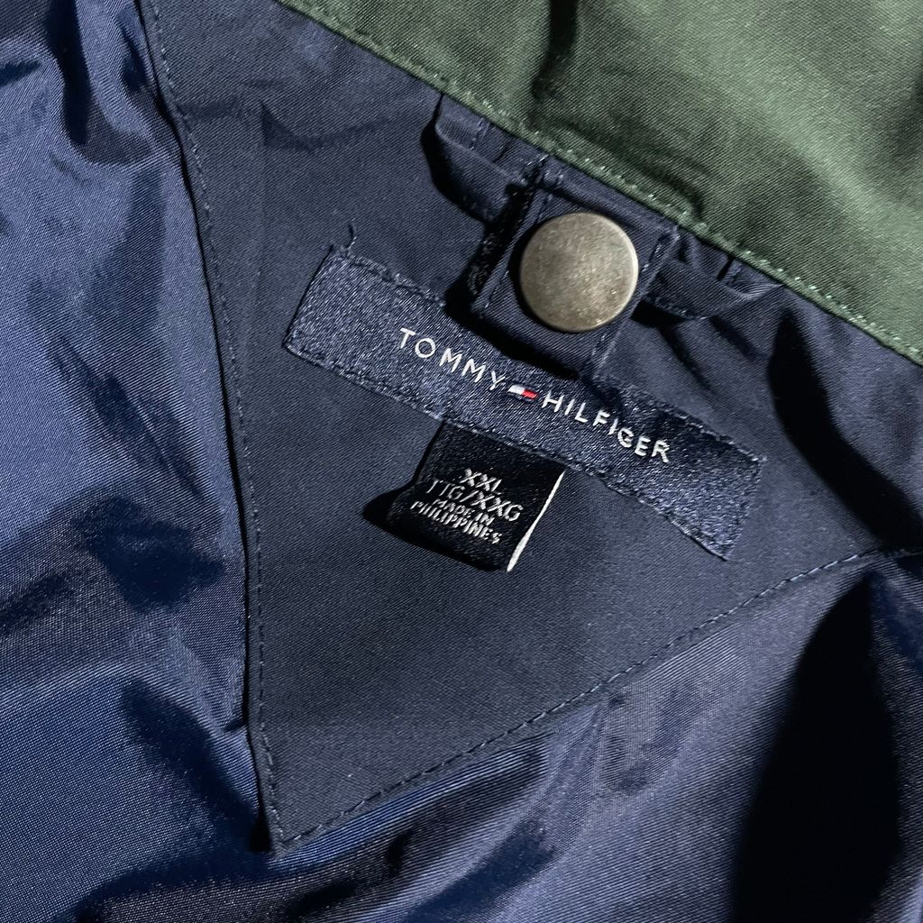 【USED】Tommy Hilfiger Stand Collar Nylon Jacket