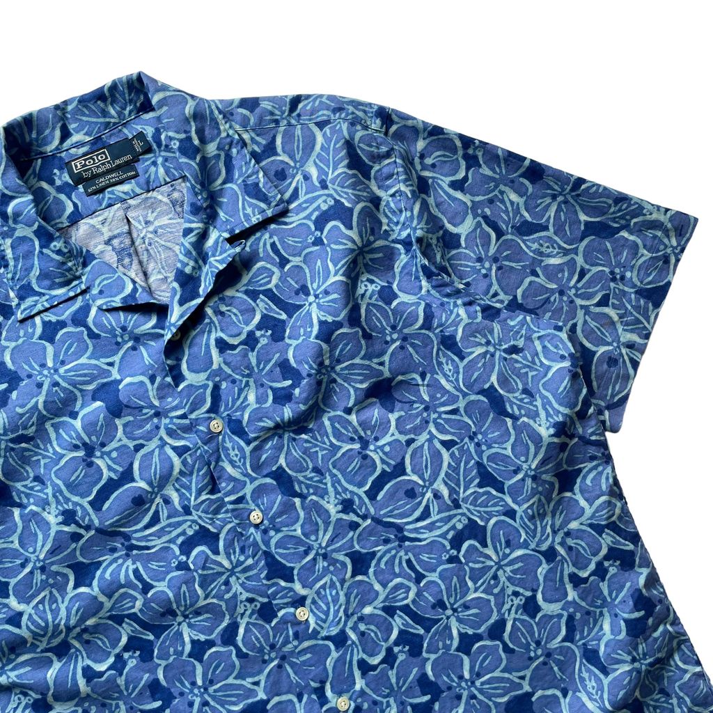 Polo by Ralph Lauren S/SL Open Collar Shirt "Caldwell"