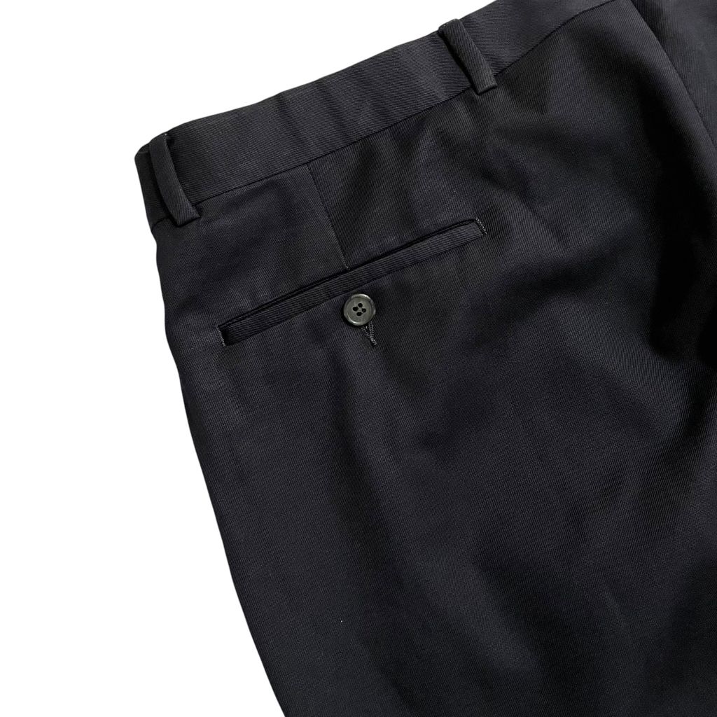 【USED】ALFANI 2tuck Wool Slacks
