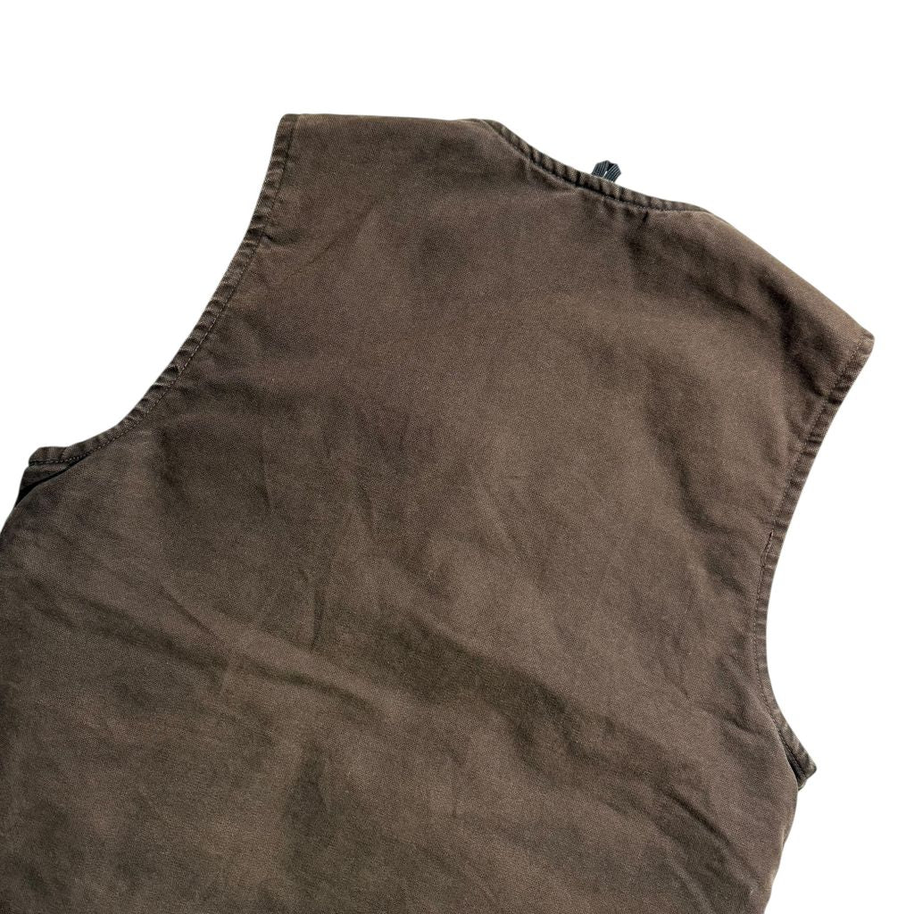 【USED】Carhartt Duck Vest Made in the USA