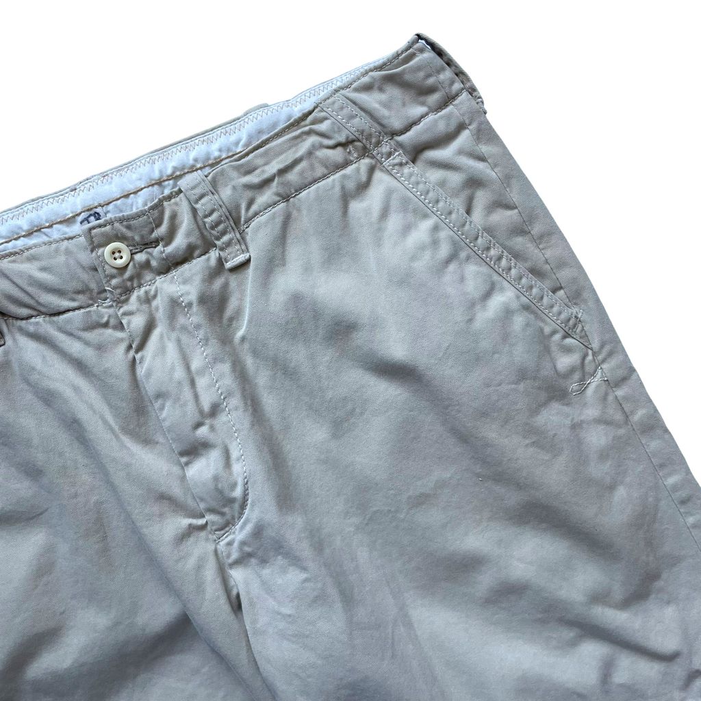 POLO RALPH LAUREN COTTON CHINO SHORTS